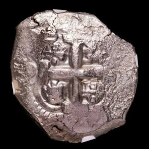 Fernando VI 8 Reales 1752 Potos? q CAL-463 Encapsulado por NGC AU