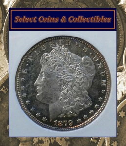 1879-S BU CAMEO ���[�K����� ANACS MS 64 DMPL �J���[�G�b�W�g�[�j���O�I#1054