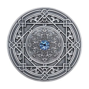 �t�B�W�[ 10�h�� 2018 �V���o�[ 999. 3�I���X �A���e�B�[�N�d�グ MANDALA ART IV �u�����X�N�v