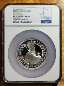 2022 NGC PF70 �p���N�� 5�I���X �W�F�[���Y1�� ��� 10�|���h�I COA# 66