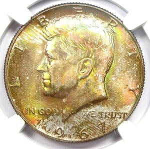 1967 NPlfB n[t h (50 Zg RC) - NGC MS67 - MS67 ł͊ - NGC ̉l 3,150 h!