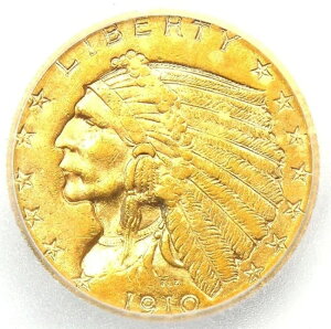 1910 NCfBA S[h NH[^[ C[O 2.50 h RC - ICG MS63 (BU UNC) - l 1,590 h!