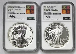 2013N - Wv[tGnXhVo[C[OZbg NGC PF70EgJISP70JeB