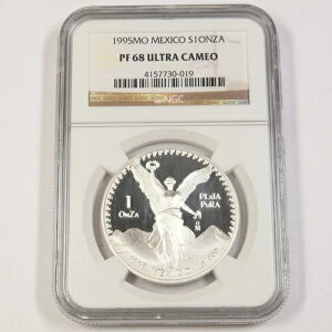 1995  NGC PF68 UCAM |LVR - 1 IX Vo[ v[t x^[h - Un Onza #43448A
