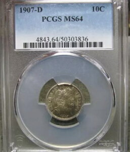 1907-D o[o[ _C Vo[ ---- PCGS MS-64 O[hRC ---- #732B