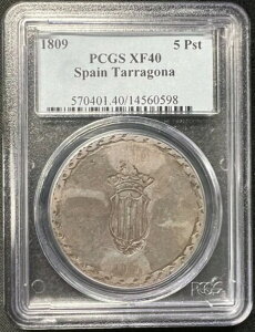 XyC eSiB f bݕ PCGS XF 40 