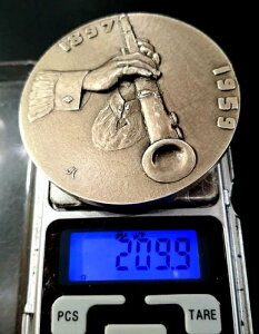 j[I[Yog̃AJlAVhj[ExVF Vo[ meda-l1959 p WY̓`