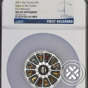 2021 NGC MS 69 AeB[N [X co 5IX  