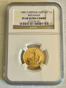 CMX 1987N u^jA 25|h v[t NGC PF68 UC SKU# 1266