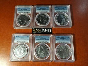 2021�N 1�h�� �V���o�[ ���[�K�����s�[�X �h�� PCGS MS69 �t��6���Z�b�g CC��O �v���C�x�[�g D S