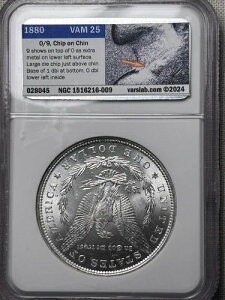 1880 P NGC MS65 VAM 25 �_�C�`�b�v�`�� Dlbd 18-0 �q�b�g���X�g 40 �����K�����