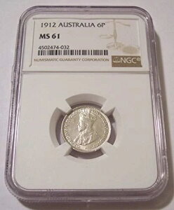 I[XgA W[W5 1912N  6yX MS61 NGC