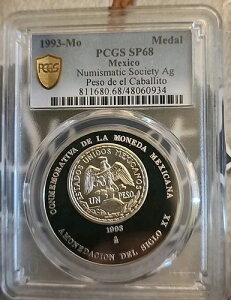 1993N LVRݕ ?  Jo[g y\ ? PCGS SP68 s: 150