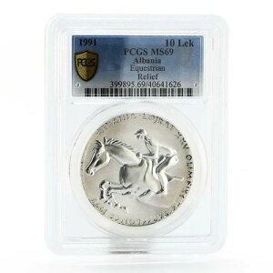 AojA 10P Rn MS69 PCGS  1991N