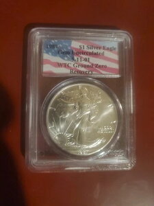 1987N Vo[C[O PCGS MS69 WTC OEh[ 2001N911