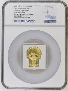 AiLEXJCEH[J[ Mg X^[EEH[Y `r j[W[h~g 1IX Vo[RC $2 NGC PF70 POP 5