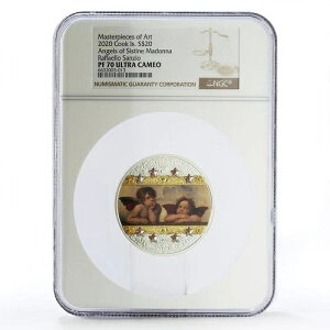 NbN 20h t@G̊G Vg VXeB[i̐ PF70 NGC Ag RC 2020