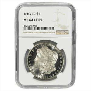 1883CC K $1 NGC MS 64+ DPL