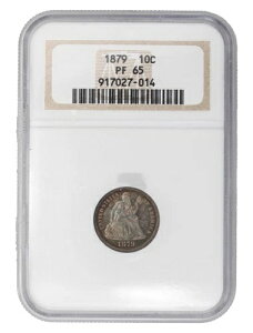 AJO 1879N 10Zg Ȍ^Ȑ_ _Cv[t - NGC PF-65