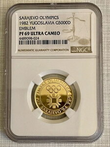 [SXrA 1982 TG{ IsbN Gu 5000 fBi S[h NGC PF69 UC SKU#4307