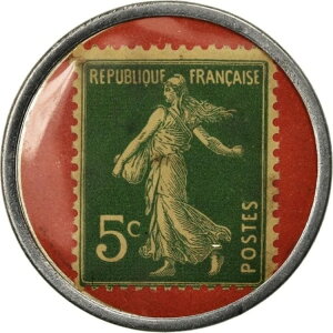 [#488530] �R�C���A�t�����X�ABanque Jules Boutin Travel Bureau�A5 �T���^�C���ATimbre-Mo