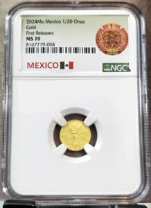 2024N LVR S[h 1/20 IU x^bh NGC MS 70 [X p[tFNg 1/20IX