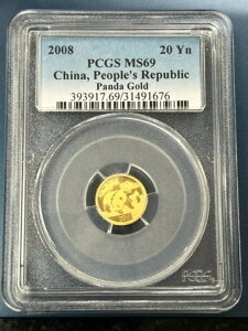 2008N S[hp_ 1/20IX  20 Yn PCGS MS69  A13