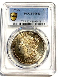 A7076AK PCGS MS 63 1878 S Cgg[jOS[hV[h