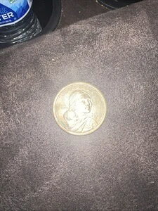 2000 D サカガウィア 1ドル硬貨 米国自由の女神 - 金色 - 流通