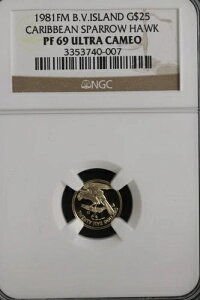 1981fm @[W ACh $25 }[V z[N O[h NGC PF 69 Eg JI!!