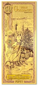���^ 50 �S�[���h�o�b�N�X �S�[���h �|���}�[ �m�[�g 1/20th �g���C �I�Y 24KT �S�[���h�o�b�N .9999 ���@���[����