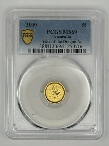 2000N I[XgA 5h 1/20IX  ? MS69 POP 17 ? N