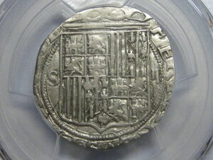 (1474-04) �Z�r���A 2���A�� �R�u PCGS AU �J�g���b�N�� �V���o�[ �A���n���� 1400�N��