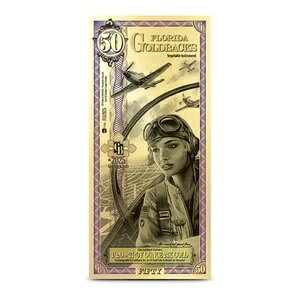 50フロリダゴールドバック金貨(新品)