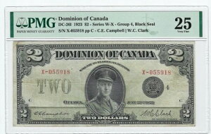 1923N DOC $2  DC-26lAGr 4 ubNV[ VAԍ X-055918 Cam/Cla PMG VF-25