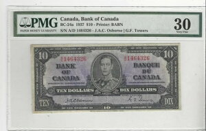 1937N Ji_s BC-24aA10h Osb/Tow SN AD 1464326 PMG VF-30