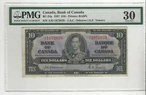 1937N Ji_s BC-24aA10h Osb/Tow SN AD 1672870 PMG VF-30
