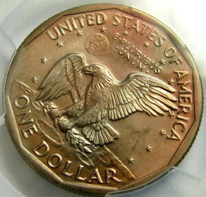 1980-S $1 SBA sK؂ɏē݂ꂽ PCGS MS-65 - \ƂɔԐF