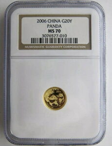 2006�N 5�� ���� 1/20�I���X ���p���_�R�C�� ? NGC MS 70 �g�b�v�|�b�v ??