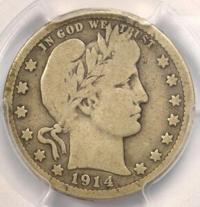 1914-S o[o[ NH[^[ 25 Zg RC - PCGS F̐kȃfBe[ - 󏭂ȓt!