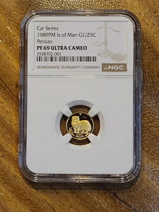 1989N }yVL 1/25 NGC PF69