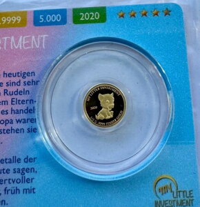 2020N \ IIJ~̎q  .9999 v[tRC WWF  쐶 10h