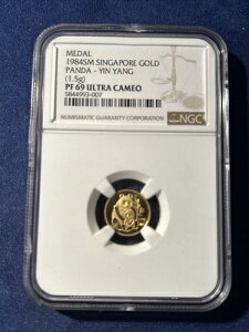 1984N SM VK|[ S[h p_ Az NGC PF69 EgJI 1.5O S[h