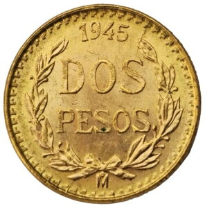 1945 Mo 2 y\ hX 2 y\ LVR .900  # 1328
