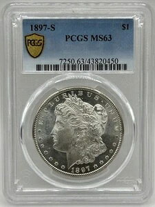 1897-S K PCGS MS63 S[hV[h - uXgzCgtXeBXCgPL