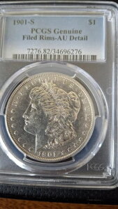 1901N S [K Vo[ _[ PCGS t@C AU fBe[ r2