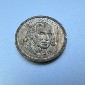 ジェームズ・マディソン 1ドル硬貨 1809-1817 2007 D