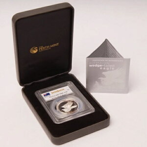 2014-P オーストラリア シルバー ウェッジテールイーグル PCGS PR70 DCAM ハイレリーフ マーカンティ