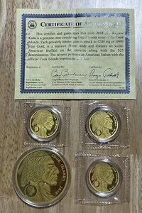 2018 �N�b�N���� $25 1.2g ����� $5 .2g (x3) �o�b�t�@���[ - ���v 1.8 �O���� .9999 �S�[���h!