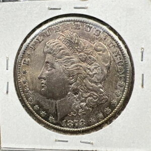 1878 CC ���[�K�� �V���o�[ �C�[�O�� �h�� �R�C�� AU UNC �j�[�g �g�[�j���O �g�i�[�ɂ���